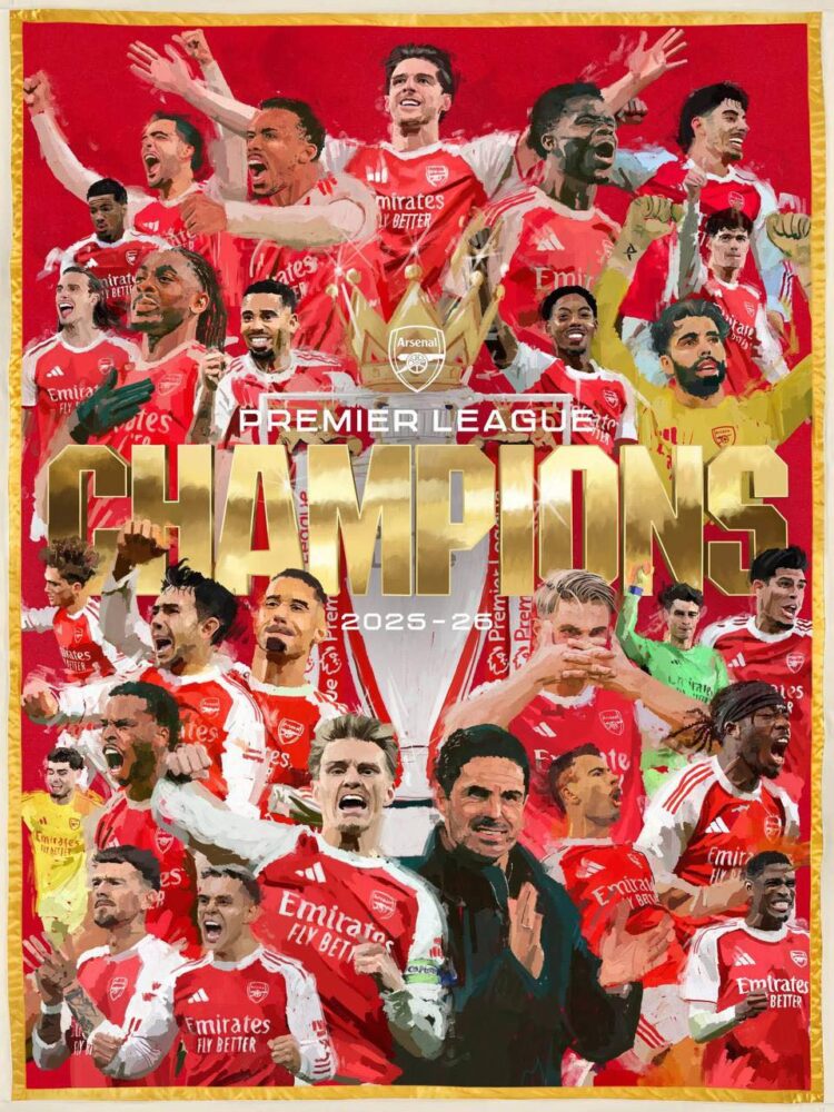 We r born to be the champion