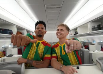 የቲክቶክ መረጃ አቅራቢ የሆነው Dylan Page ወደ ኢትዮጵያ እየመጣ እንደሆነ ተነገረ። ከ19 ሚሊዮን በላይ ተከታይ ያለው D