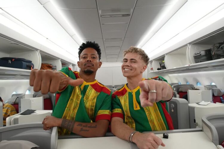 የቲክቶክ መረጃ አቅራቢ የሆነው Dylan Page ወደ ኢትዮጵያ እየመጣ እንደሆነ ተነገረ። ከ19 ሚሊዮን በላይ ተከታይ ያለው D