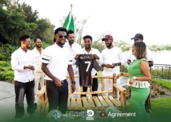 ዳሪክ ኢቨንት እና ኪንግስ ፉትቦል በጋራ ለመስራት ተፈራረሙ
