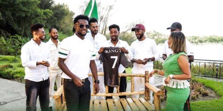 ዳሪክ ኢቨንት እና ኪንግስ ፉትቦል በጋራ ለመስራት ተፈራረሙ