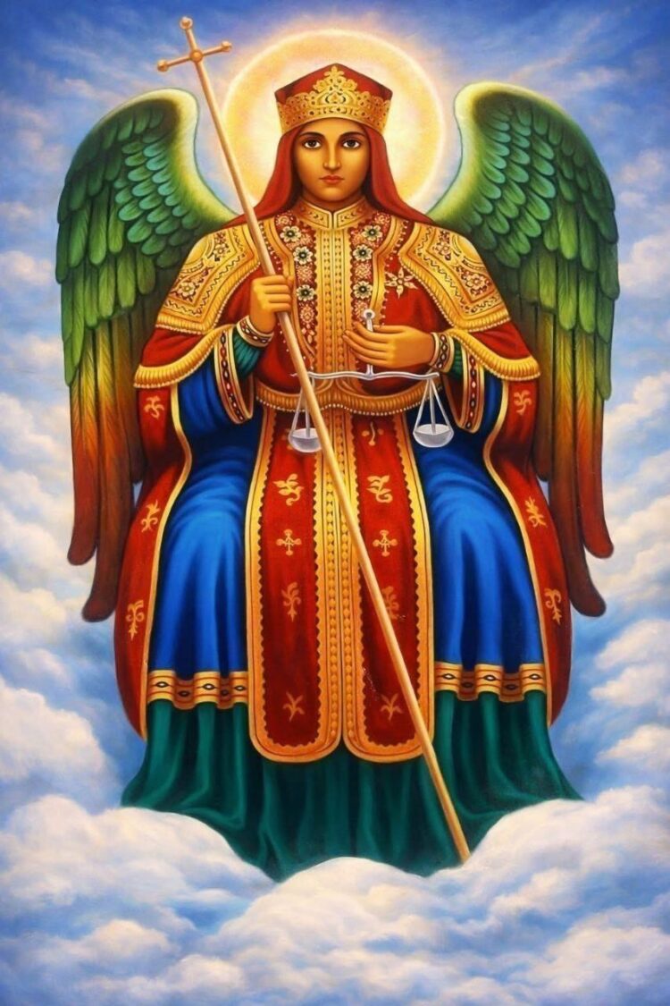 ሊቀ መልእክት ቅዱስ ሚካኤል የልባችሁን መልካም መሻት ይሙላላችሁ