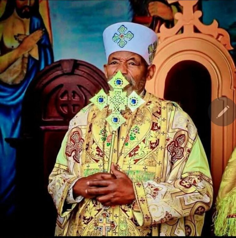 ከግማሽ ክፍለ ዘመን ( ከ 50 ዓመታት ) በላይ በታማኝነት ያገለገሉት መልአከ ገነት ቆሞስ አባ ተስፋ ማርያም ከዚህ ዓለም በሞ