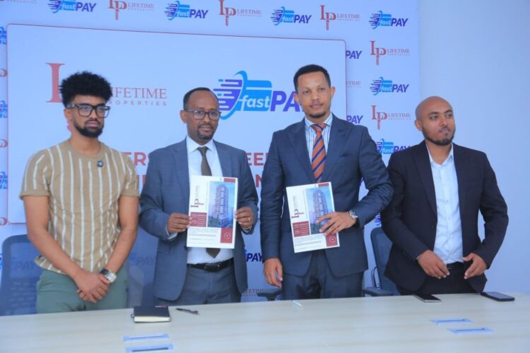 ላይፍ ታይም ፕሮፐርቲስ እና ፋስት ፔይ በጋራ ለመሥራት ተስማሙ