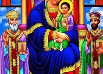 እመቤታችን ቅድስት ድንግል ማርያም ከክፉ ነገር ሁሉ ትከልለን፤ ረድኤት እና ምልጃዋም አይለየን