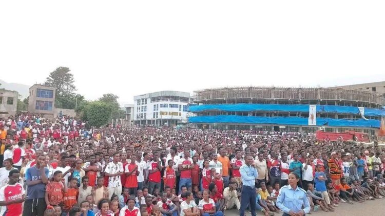አርባምንጭ በጋሞ አደባባይ