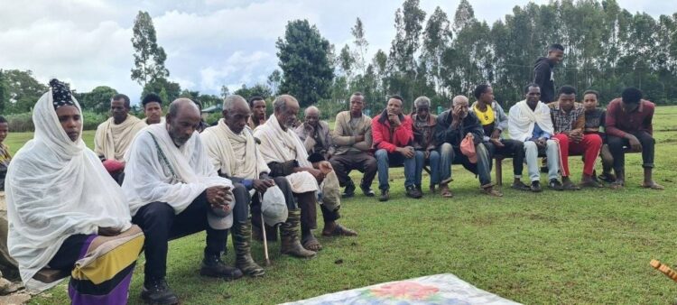 “ኪዳነ ምሕረት” ብሎ የጻፈውን የልቡን መሻት ትፈጽምለት፤ በምልጃዋ ደስታንና በረከትን ታጎናጽፋችሁ።