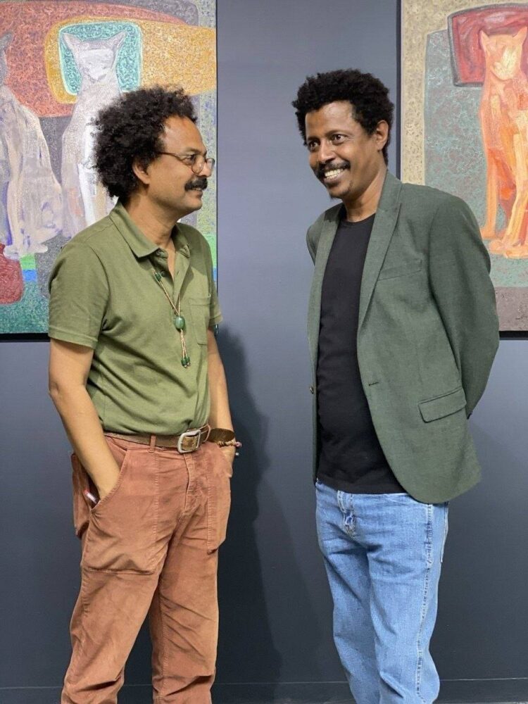 የሰዓሊ መሐሪ ተሾመ አዲስ የሥዕል አውደ ርዕይ በስውር መልክ በሚል ርዕስ መቅረብ ጀመረ