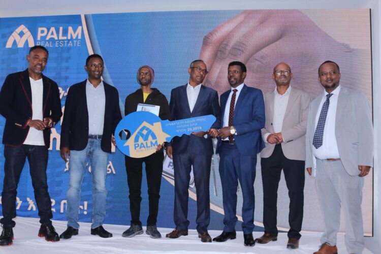 ፓልም ሪል እስቴት ለመቄዶንያ የ28 ሚሊዮን ብር አፓርትመንት በስጦታ አበረከተ!