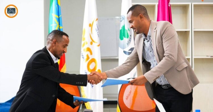 የአዲስ እይታ ቢዝነስ አማካሪ እና የአሚጎስ ቁጠባና ብድር ኅብረት ሥራ ማኅበር አጋርነት!!