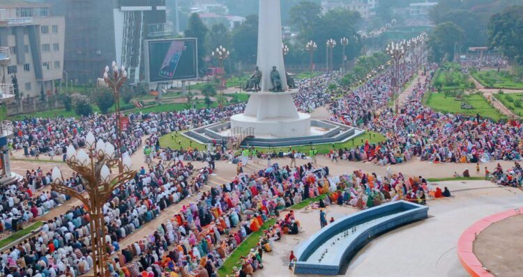 የዒድ አል ዓደሃ (አረፋ) በዓል አከባበር በጅማ