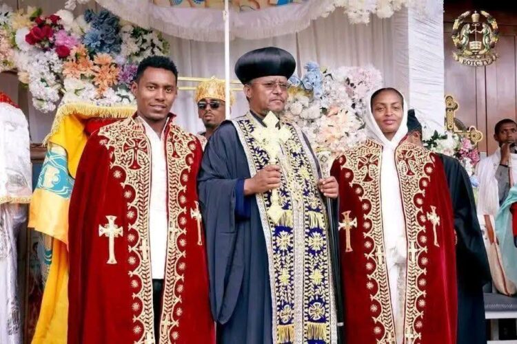 የአለም ማራቶን ክብረ ወሰን ባለቤቷ አትሌት ትዕግስት አሰፋ በገንዘብና ጉልበት ያስገነባችው የቅዱስ ገብርኤል ቤተክርስቲያን ተመ