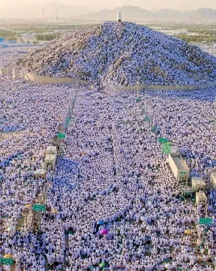 የአረፋት ተራራ በሚሊዮን የሚቆጠሩ ምዕመናንን ያስተናገደው ታላቁ የሐጅ የጸሎት ሥነ ሥርዓት ተከናወነ