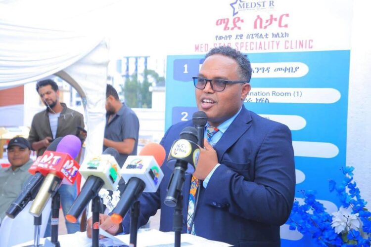 ፈተናውን ወደ መልካም አጋጣሚ የቀየረው የልዩ ህክምና ክሊኒክ፤ በዘመናዊ ህንጻና ግብዓቶች ስራ እንደገና ጀመረ