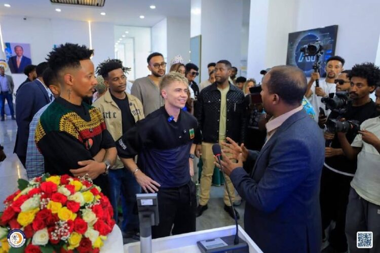 አፍሪካ ተቀይራለች በጣም ያማረና አስደናቂ ቦታ ነውዲላን ፔጅ የኢትዮጵያ አርቲፊሻል ኢንተለጀንስ ኢንስቲትዩትን ጎበኘአዲስ አበባ…