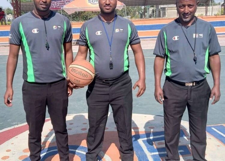 ወጣቱ ሰኢድ ታቦር ከቅርጫት ኳስ ተጫዋችነት ተነስቶ ዓለም አቀፍ ዳኛ መሆን የሚያስችለውን ብቃት አረጋገጠ