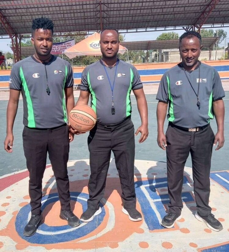 ወጣቱ ሰኢድ ታቦር ከቅርጫት ኳስ ተጫዋችነት ተነስቶ ዓለም አቀፍ ዳኛ መሆን የሚያስችለውን ብቃት አረጋገጠ