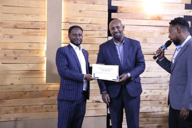 የኢትዮጵያ ወጣት ክርስቲያን ማህበር አርቲስቶችንና ማህበረሰብ አገልጋዮችን እውቅና ሰጠ
