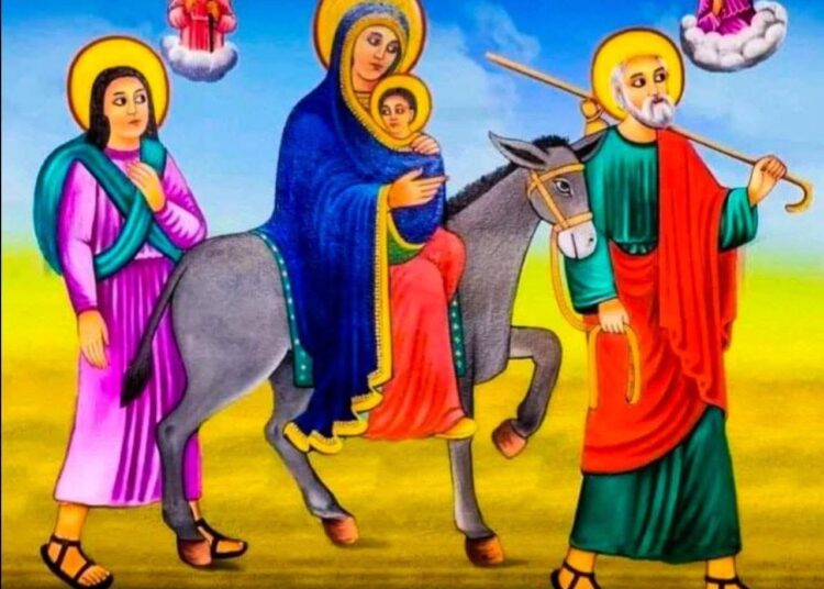 እመቤታችን ቅድስት ድንግል ማርያም ከክፉ ነገር ትከልለን፤ ምልጃዋ እና ረድኤቷም አይለየን