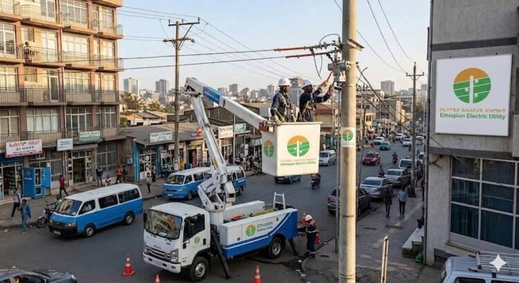 የጥገና ሥራ ለማከናወን የሚቋረጥ የኃይል አቅርቦት