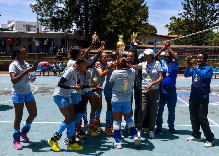 የብሔራዊ አልኮል ቡድን የሴቶች ቮሊቦል ፕሪሚየር ሊግን በበላይነት አጠናቀቀ
