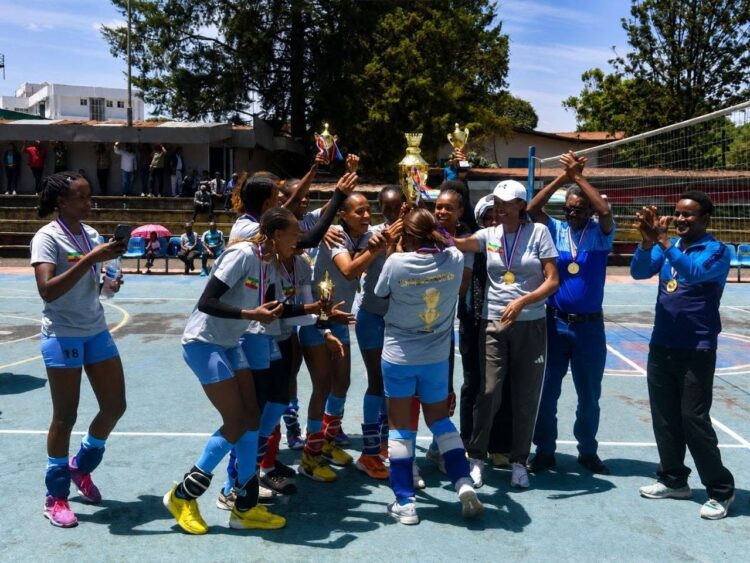 የብሔራዊ አልኮል ቡድን የሴቶች ቮሊቦል ፕሪሚየር ሊግን በበላይነት አጠናቀቀ