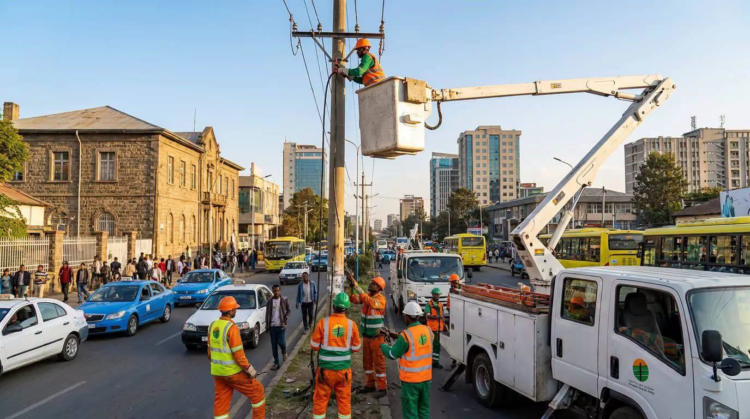የጥገና ሥራ ለማከናወን የሚቋረጥ የኃይል አቅርቦት