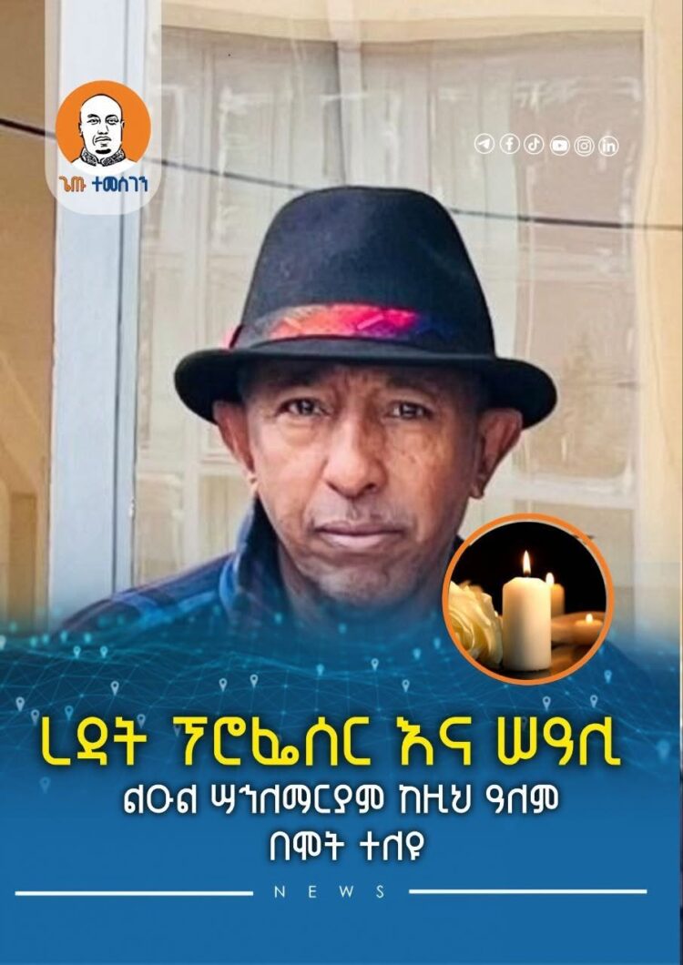 ረዳት ፕሮፌሰር እና ሠዓሊ ልዑል ሣኅለማርያም ከዚህ ዓለም በሞት ተለዩ