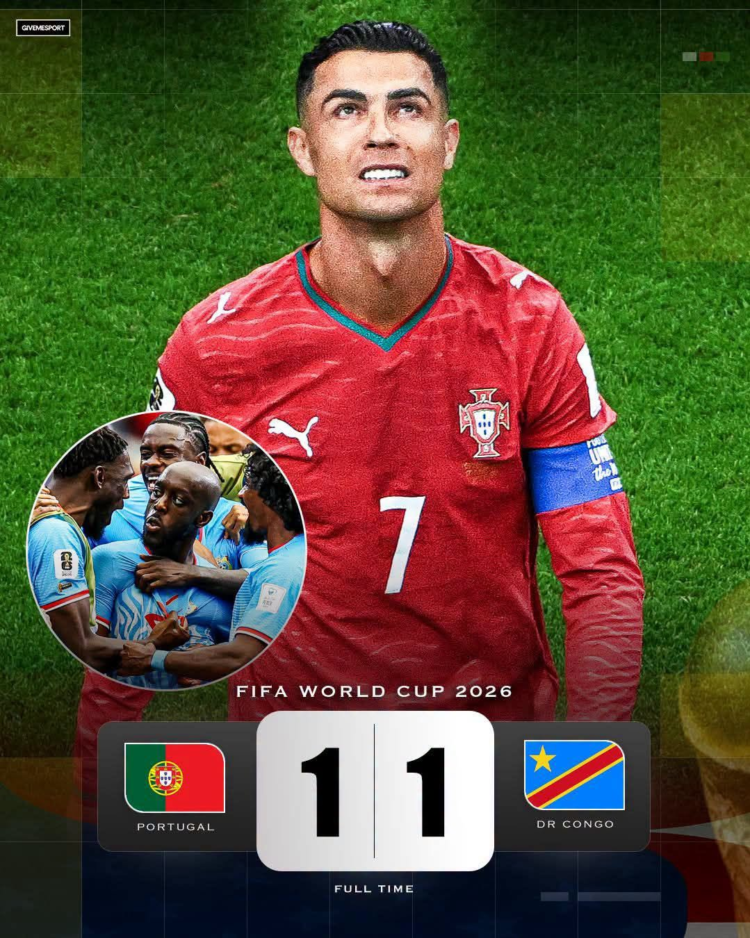 የ52 ዓመታት በኋላ ዲሞክራቲክ ኮንጎ ጎል አገባች