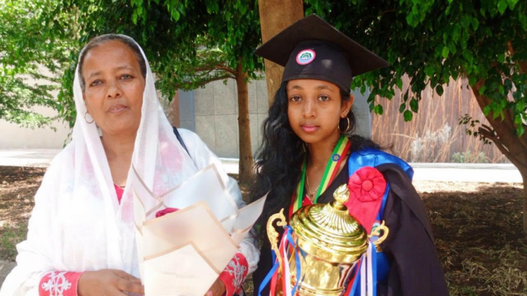 ከ60 ኮርሶች 47ቱን ‘A+’ ያስመዘገበችው ባለብሩህ ተስፋዋ ባለዋንጫ መሃንዲስ ሩት አባተ