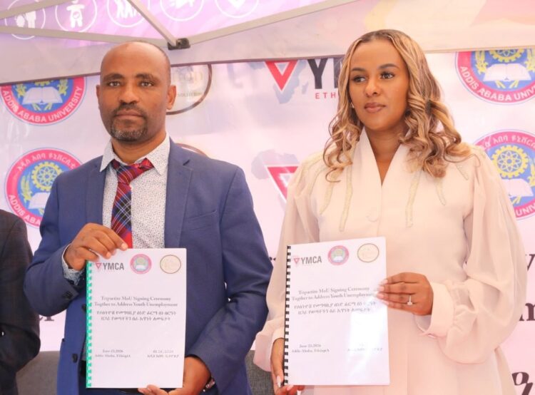 የኢትዮጵያ ወወክማ እና ካቦድ ማርኬቲንግ ከ500 በላይ ለሚሆኑ ወጣቶች የሥራ ዕድል ለመፍጠር ተስማሙ!