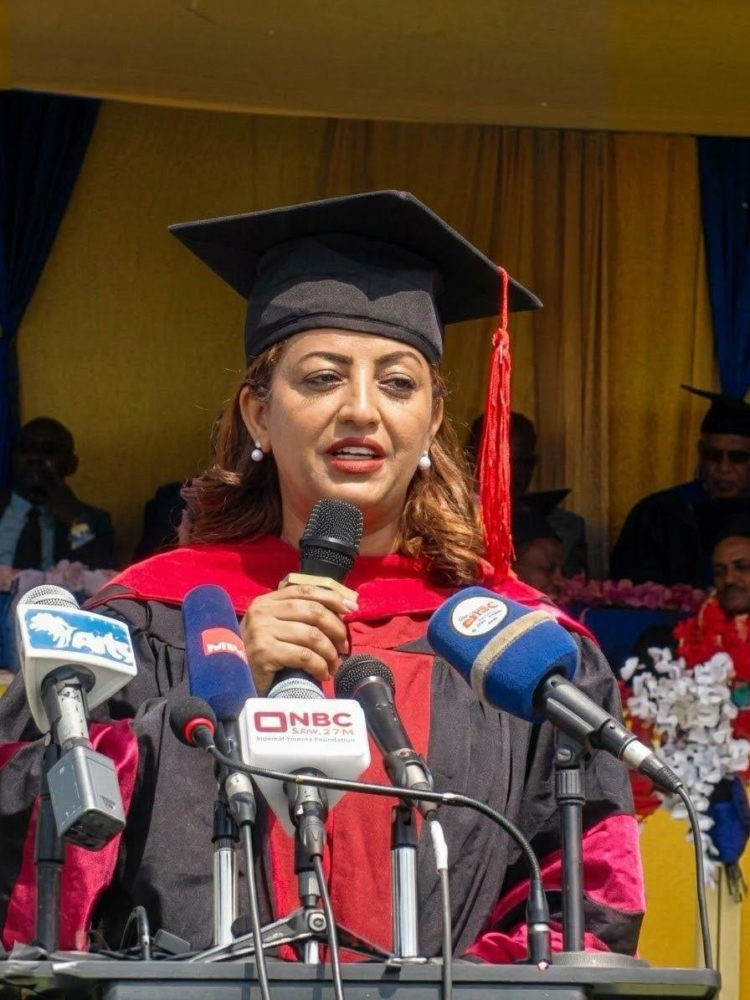 ‎​”የጎንደር ዩኒቨርሲቲ የሰብአዊነትና የበጎ አገልግሎት ተምሳሌት ነው”