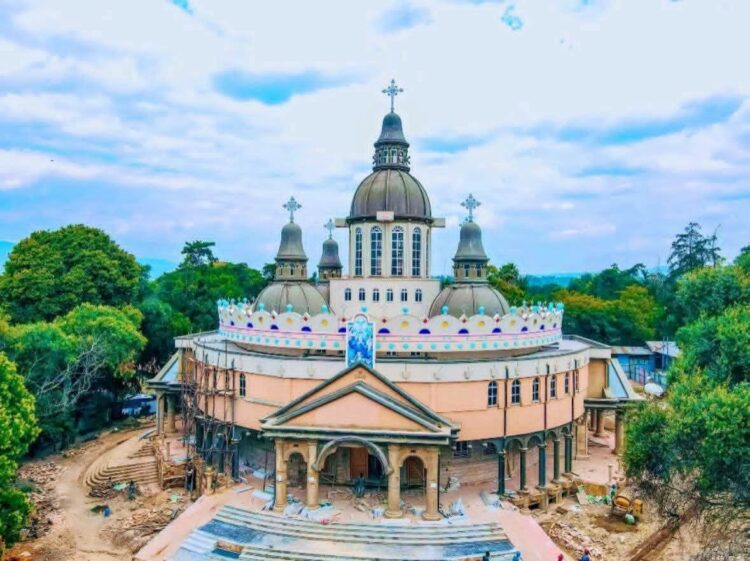 አምቦ ኪዳነምህረት ቤተክርስቲያን