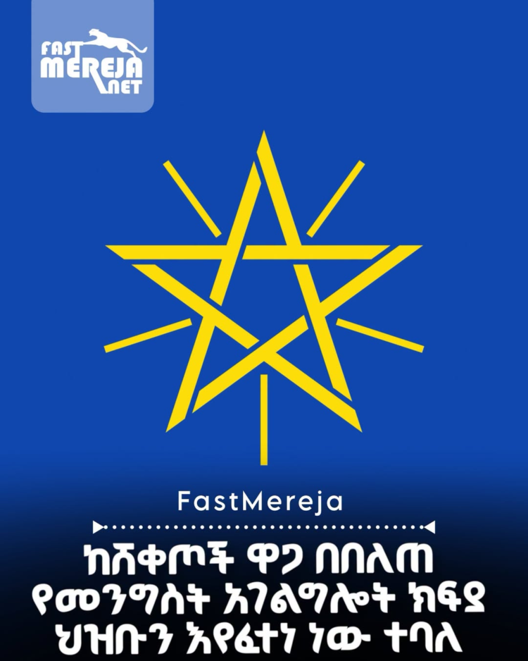 ዜጎች ከጊዜ ወደ ጊዜ እየጨመረ ከመጣው የሸቀጦች ዋጋ በበለጠ ከመንግስት ለሚያገኙት አገልግሎት የሚከፍሉት ክፍያ እየፈተናቸው ነ