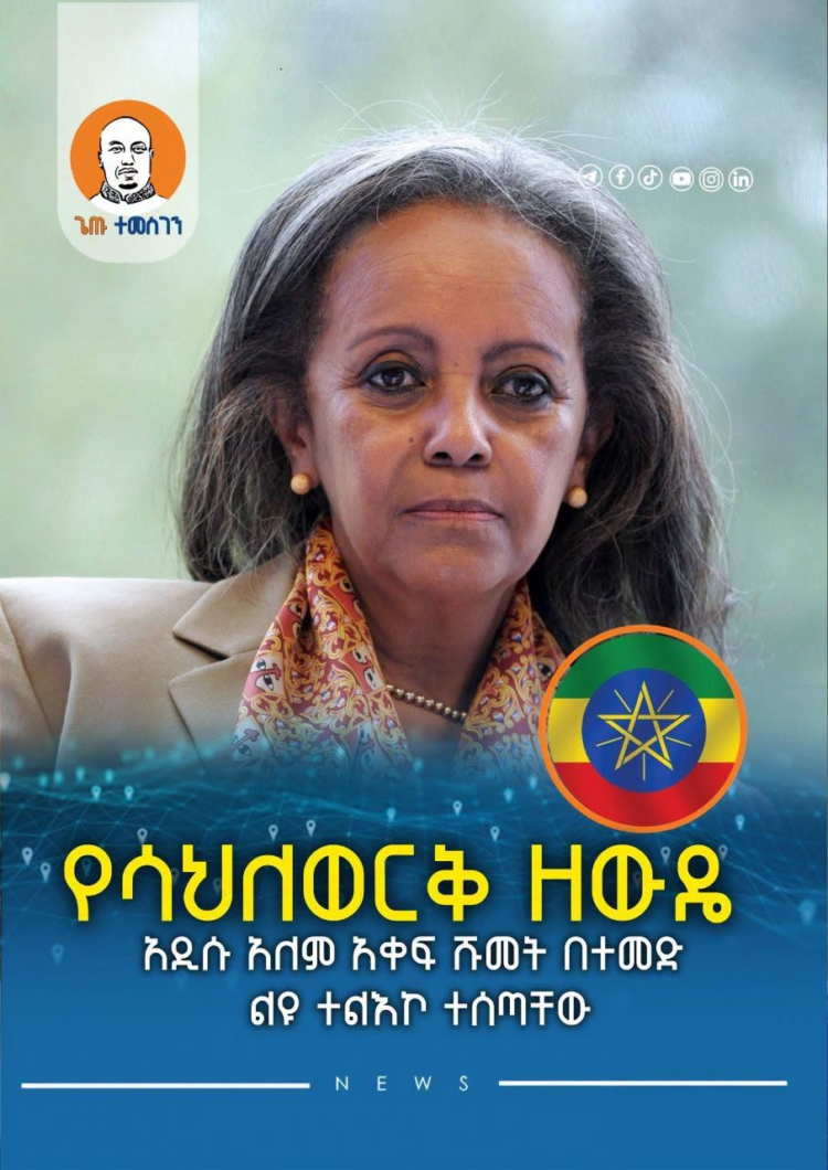 የሳህለወርቅ ዘውዴ አዲሱ አለም አቀፍ ሹመት