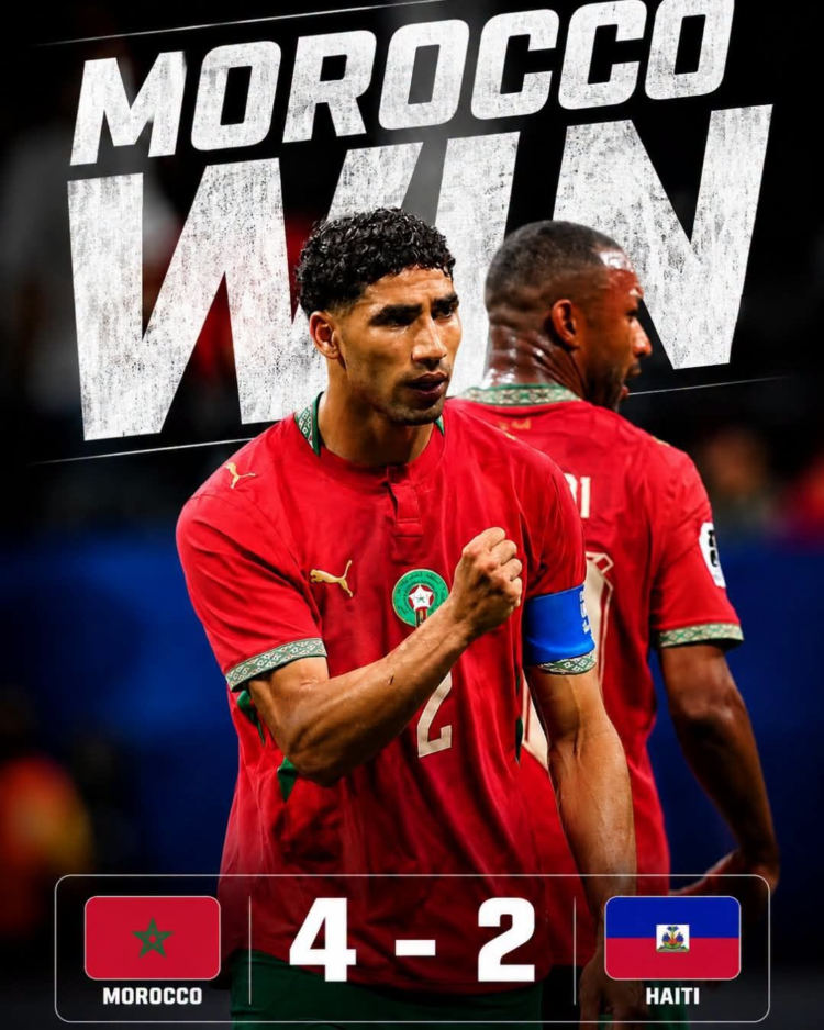 ሞሮኮ ወደ የዓለም ዋንጫ 32 ቡድኖች ዙር አለፈ!