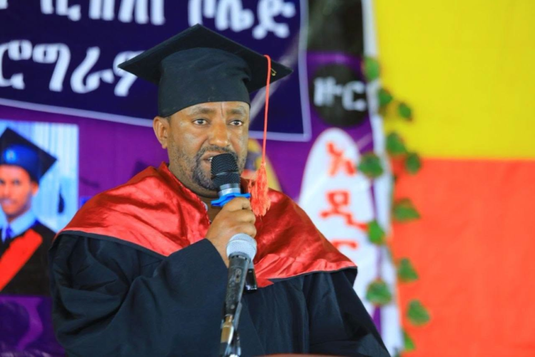 በእንጅባራ ከተማ የሚገኘው ላሊዛግ ጤና ሳይንስና ቢዝነስ ኮሌጅ ለ6ኛ ጊዜ ያሰለጠናቸውን 540 ተማሪዎችን አስመረቀ
