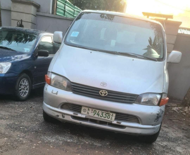 መኪና ከደጃፋችን ላይ ተሰርቆብናል!