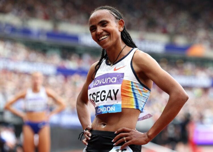 የተከለከለ ንጥረ መድሃኒት በመጠቀሟ  አትሌት ጉዳፍ ፀጋይ ለአራት ወራት ከውድድር ታገደችየአትሌቲክስ  ​ስነ ምግባር ክፍል (A…