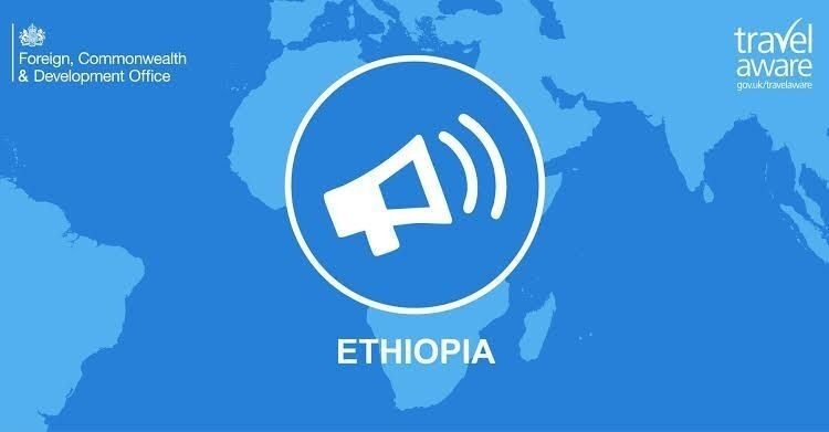 እንግሊዝ በኢትዮጵያ ለሚገኙ ዜጎቿ የጉዞ ማሳሰቢያ ሰጠች።የብሪታንያ መንግስት ዛሬ ባወጣው የጉዞ ማሳሰቢያ ነገ የሚካሄደውን የ…