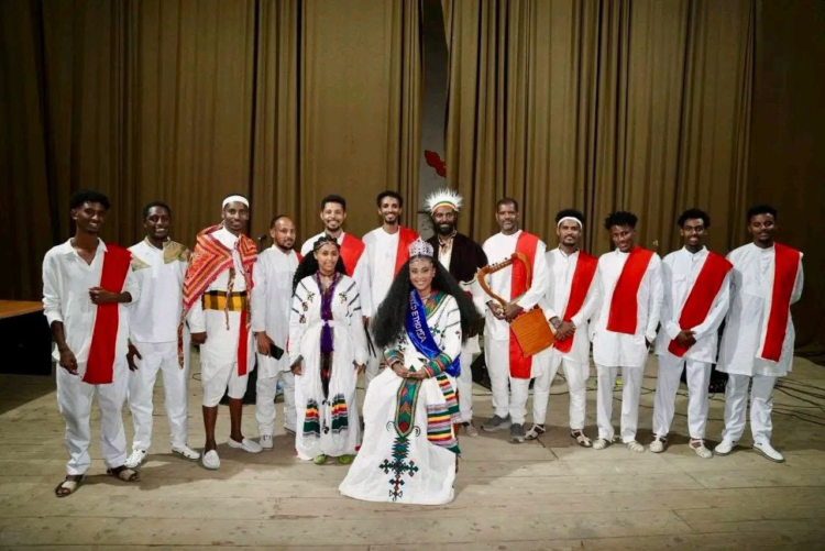 ሚስ ወርልድ ኢትዮጵያ ሩት ይርጋለም በጎንደር የባህልና ታሪክ ጉብኝት ጀመረች