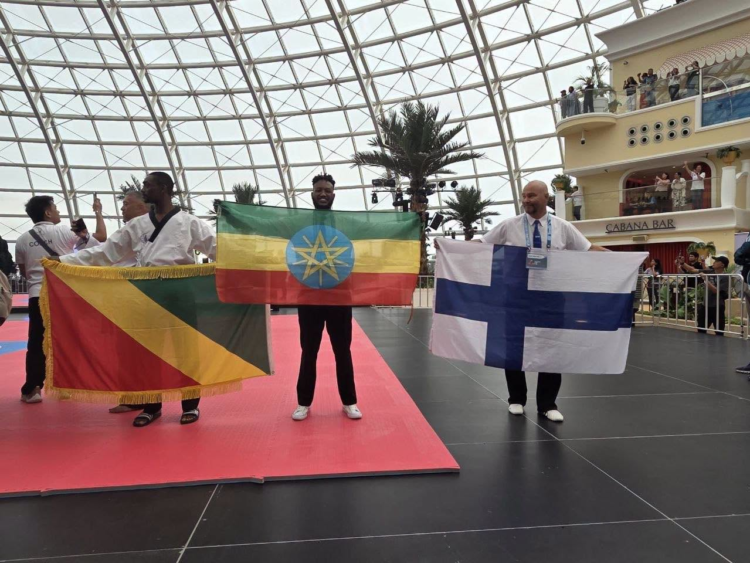 ማስተር ኤዶንያስ ጌቱ በዓለም አቀፉ የGTTF ጉባኤ ታሪክ ሰሩ