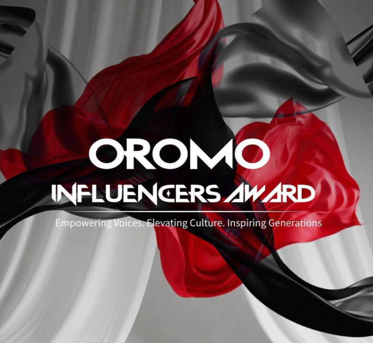 OROMOO INFLUENCERS AWARD