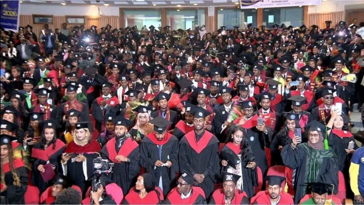 መቐለ ዩኒቨርሲቲ ከ2,900 በላይ ተማሪዎችን አስመረቀ