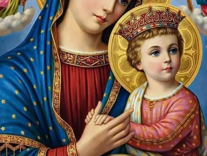 የእመቤታችን ቅድስት ድንግል ማርያም ረድኤት እና ምልጃዋ አይለየን
