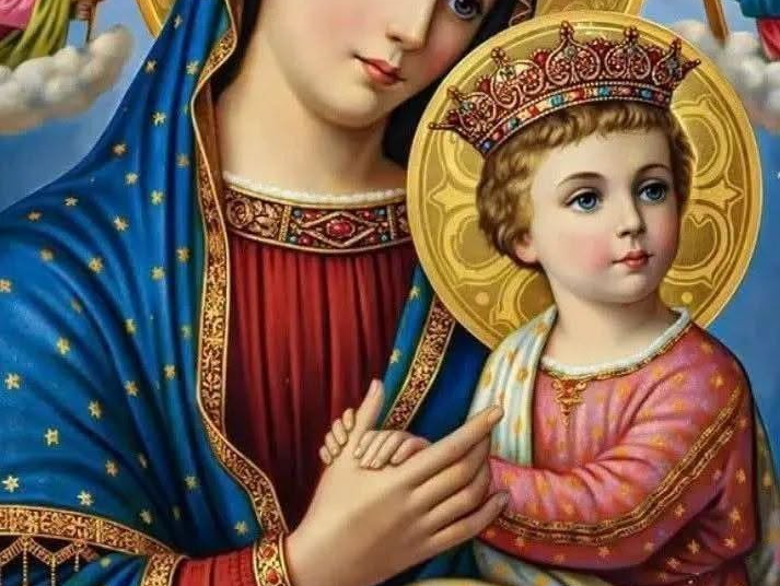 የእመቤታችን ቅድስት ድንግል ማርያም ረድኤት እና ምልጃዋ አይለየን