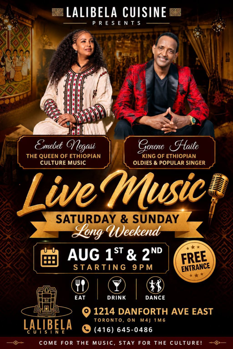 Lalibela Cuisine Live Music