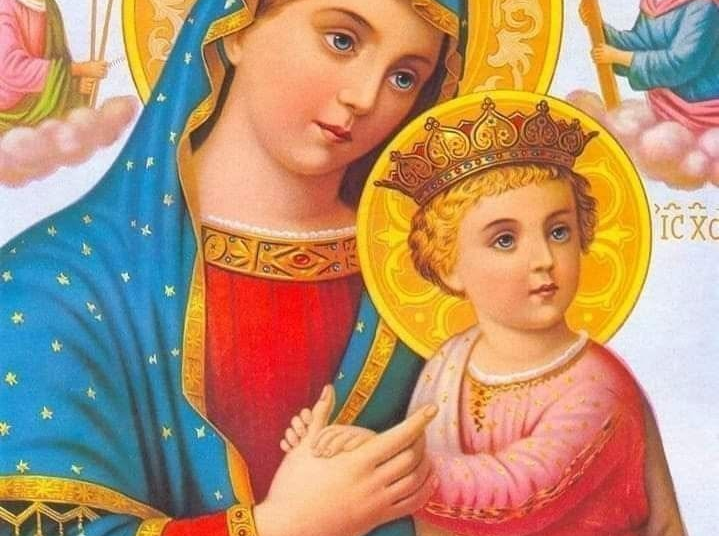 የእመቤታችን ቅድስት ድንግል ማርያም ረድኤት እና ምልጃዋ አይለየን