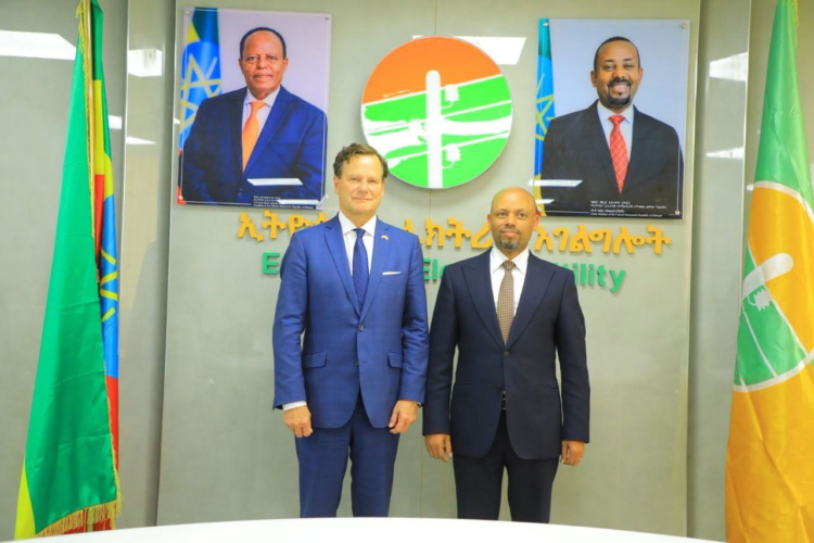 የኢትዮጵያ ኤሌክትሪክ አገልግሎት ከአሜሪካ መንግስት ልዑካን ጋር በኢነርጂ ዘርፍ ትብብር ላይ ተወያየ
