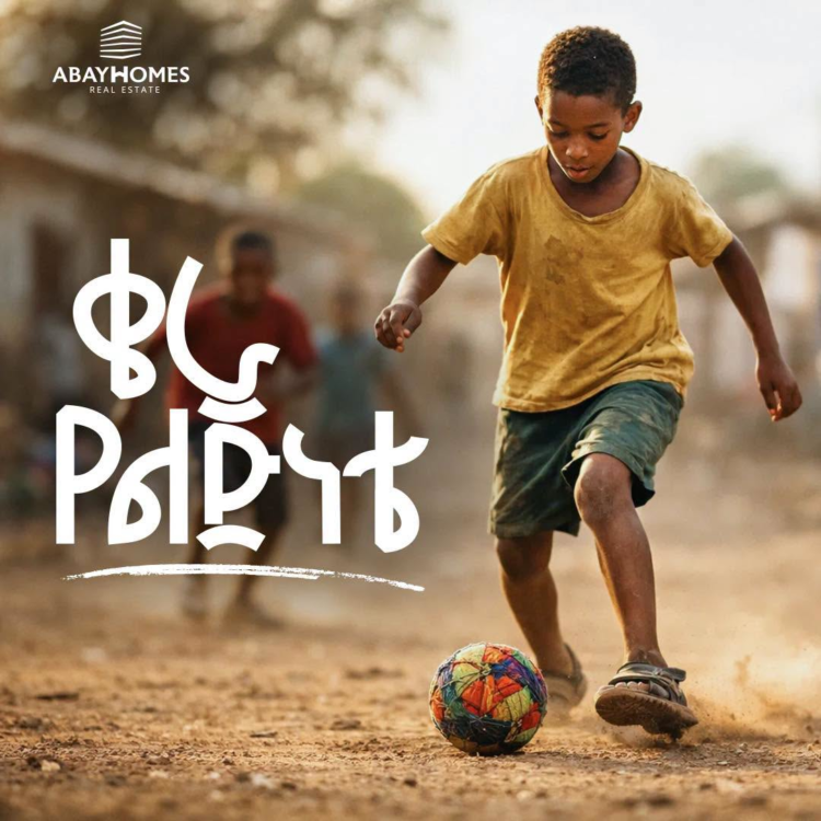 አባይ ሆምስ ሪል እስቴት ሀምሌ 25 በአዲስ ነገር!
